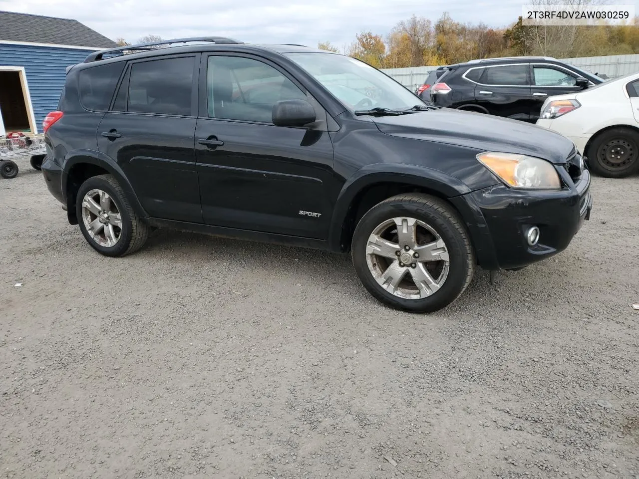 2010 Toyota Rav4 Sport VIN: 2T3RF4DV2AW030259 Lot: 78027904