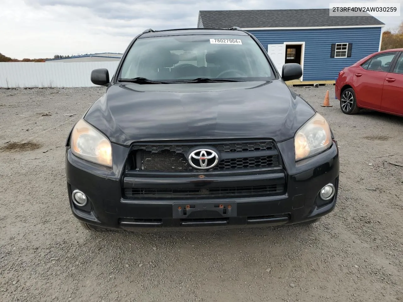 2010 Toyota Rav4 Sport VIN: 2T3RF4DV2AW030259 Lot: 78027904