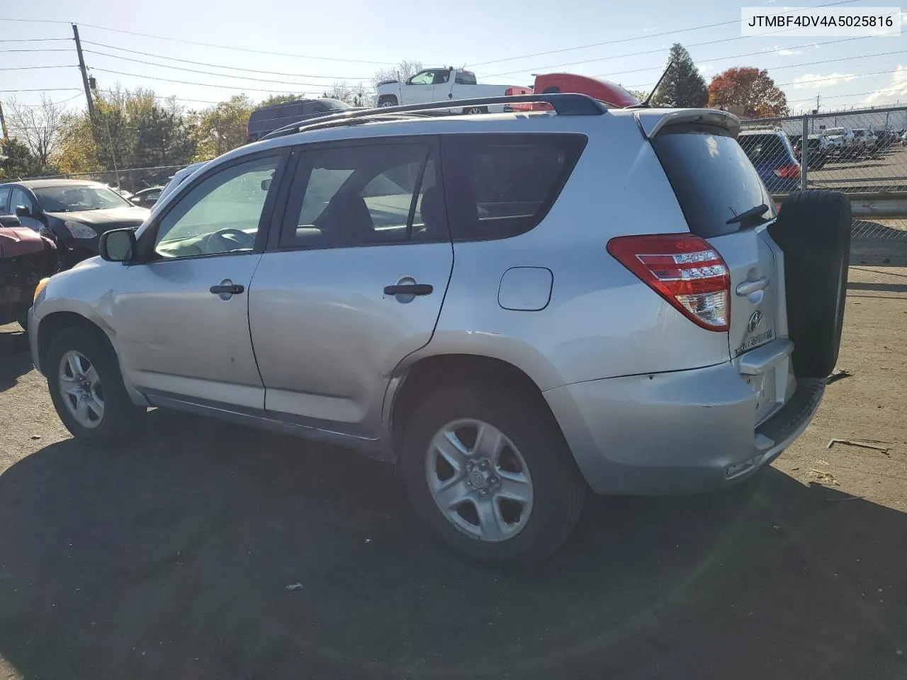 2010 Toyota Rav4 VIN: JTMBF4DV4A5025816 Lot: 78064644