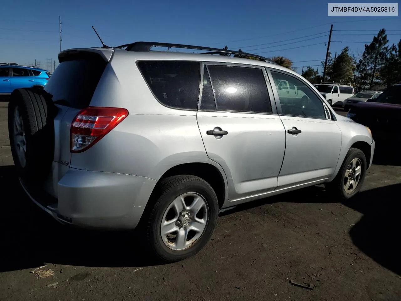 2010 Toyota Rav4 VIN: JTMBF4DV4A5025816 Lot: 78064644