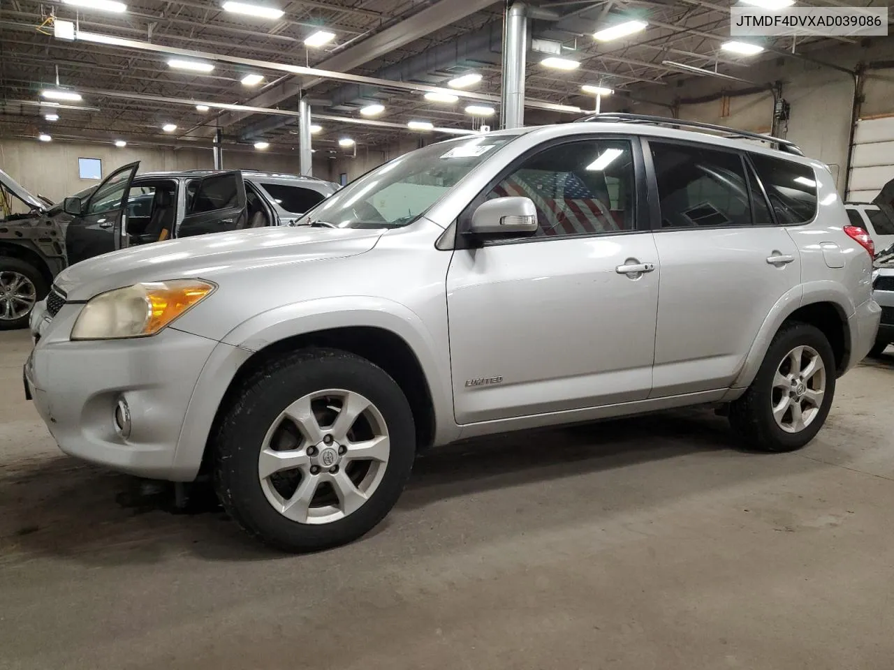 2010 Toyota Rav4 Limited VIN: JTMDF4DVXAD039086 Lot: 78072574