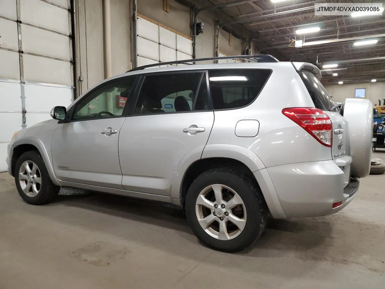 2010 Toyota Rav4 Limited VIN: JTMDF4DVXAD039086 Lot: 78072574