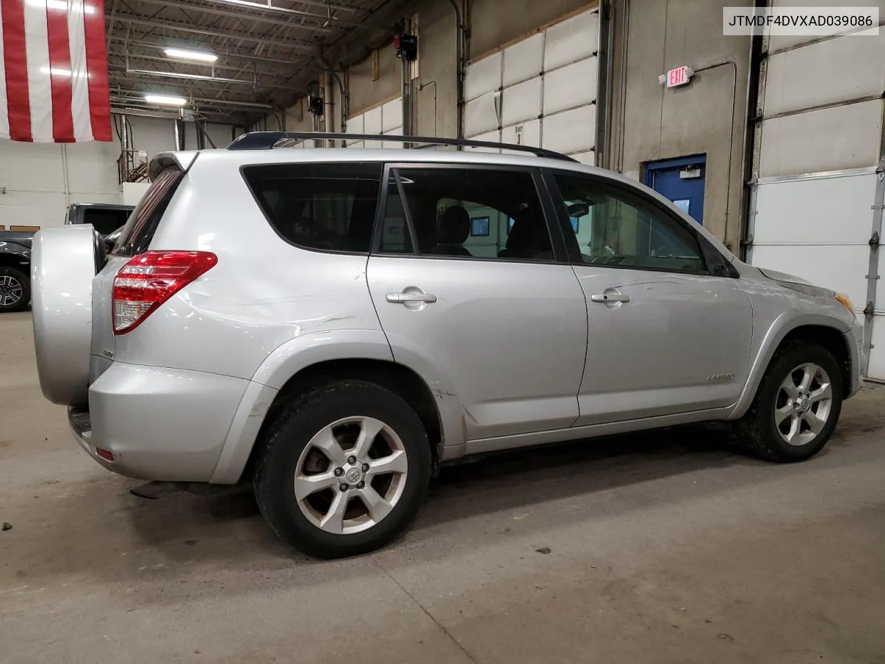 2010 Toyota Rav4 Limited VIN: JTMDF4DVXAD039086 Lot: 78072574