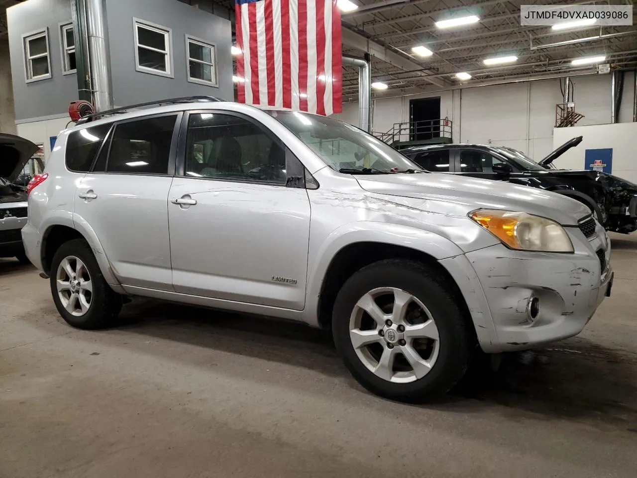 2010 Toyota Rav4 Limited VIN: JTMDF4DVXAD039086 Lot: 78072574