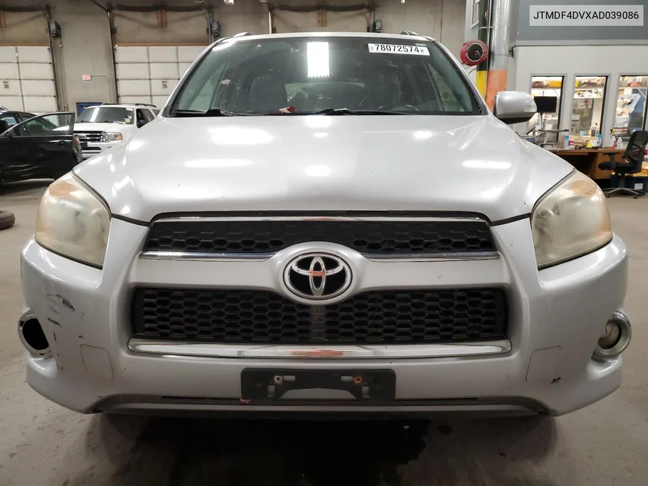 2010 Toyota Rav4 Limited VIN: JTMDF4DVXAD039086 Lot: 78072574