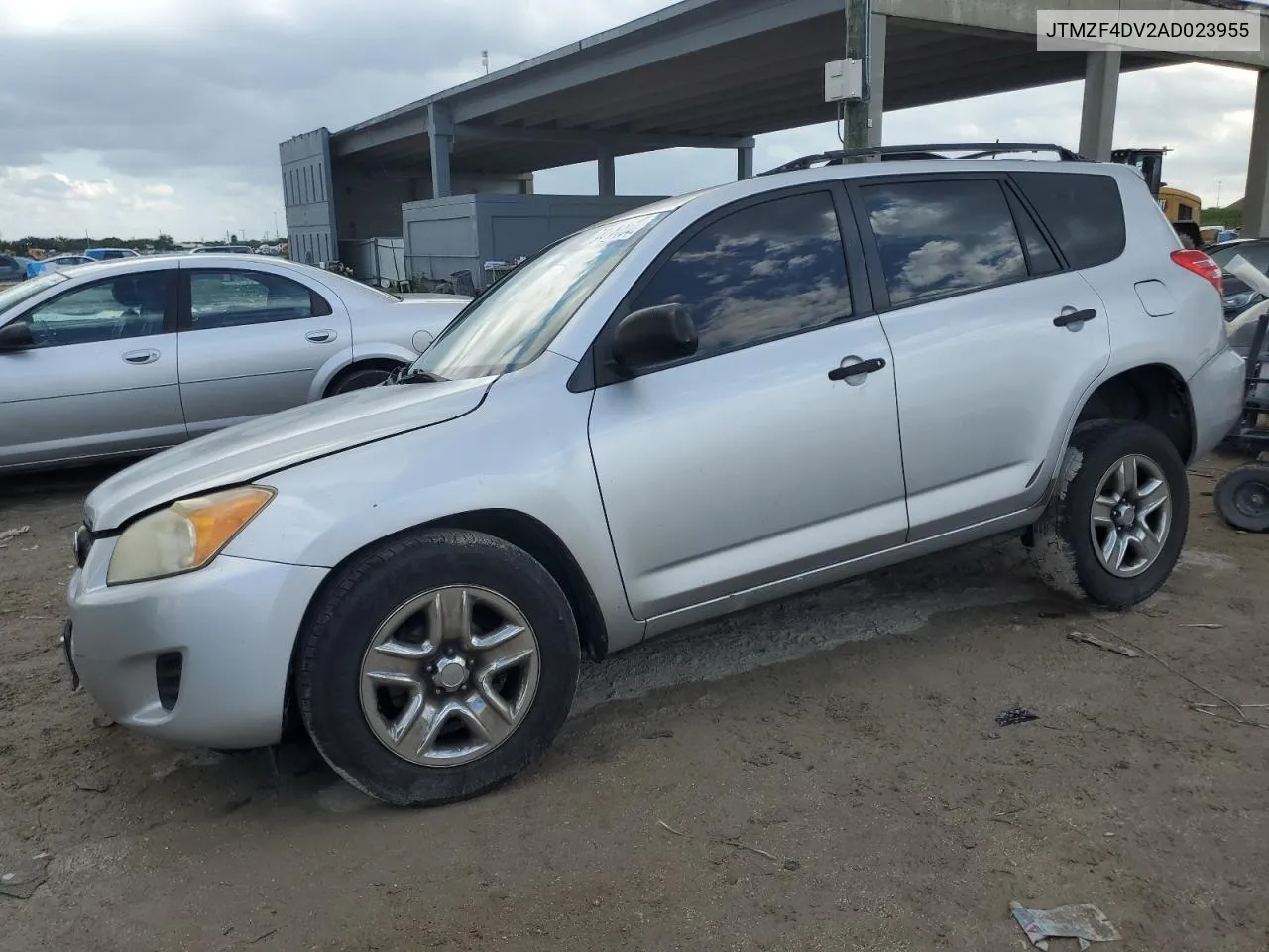 2010 Toyota Rav4 VIN: JTMZF4DV2AD023955 Lot: 78078004