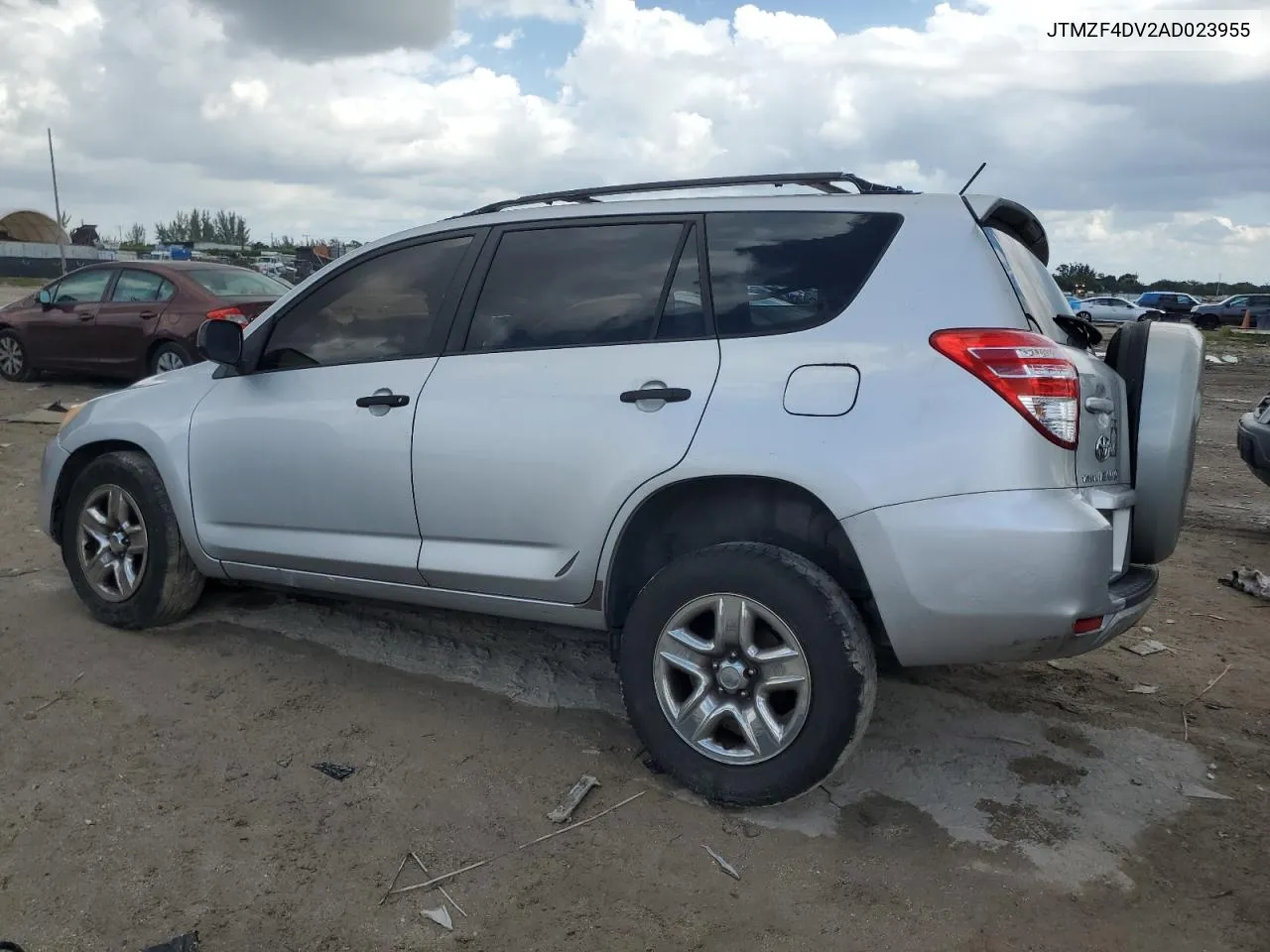 2010 Toyota Rav4 VIN: JTMZF4DV2AD023955 Lot: 78078004