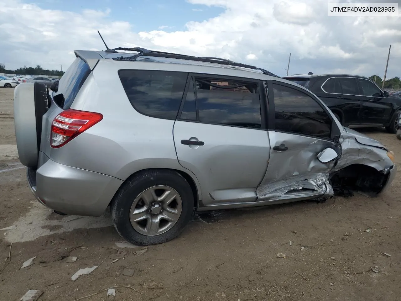 2010 Toyota Rav4 VIN: JTMZF4DV2AD023955 Lot: 78078004