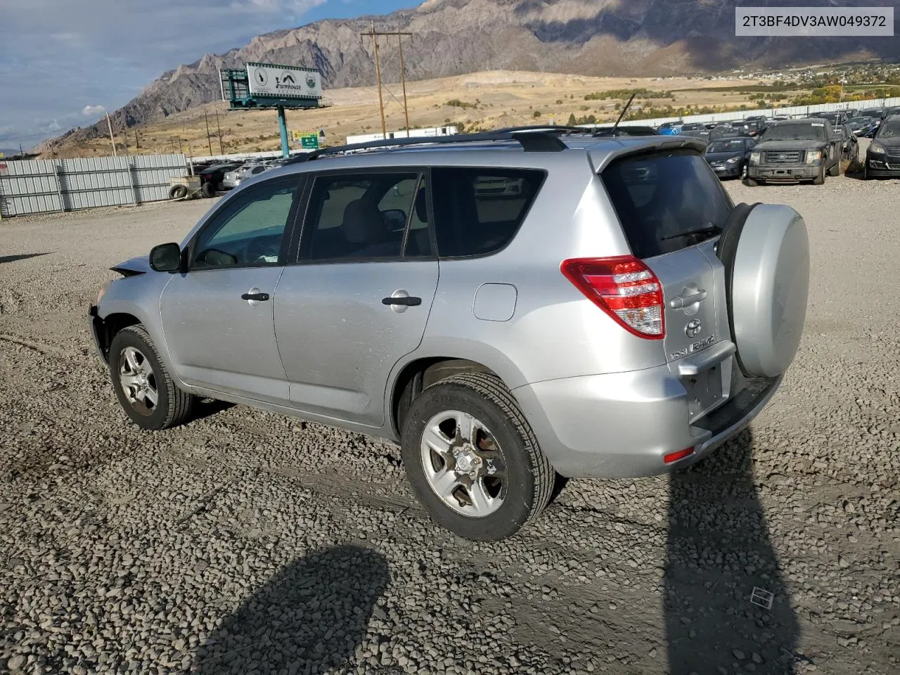 2010 Toyota Rav4 VIN: 2T3BF4DV3AW049372 Lot: 78090694