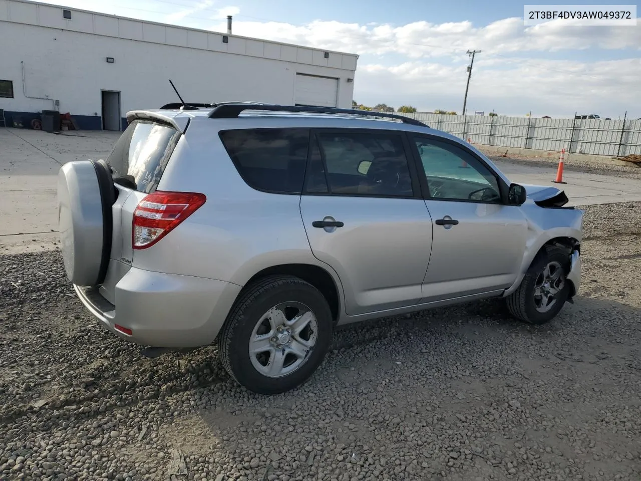 2010 Toyota Rav4 VIN: 2T3BF4DV3AW049372 Lot: 78090694