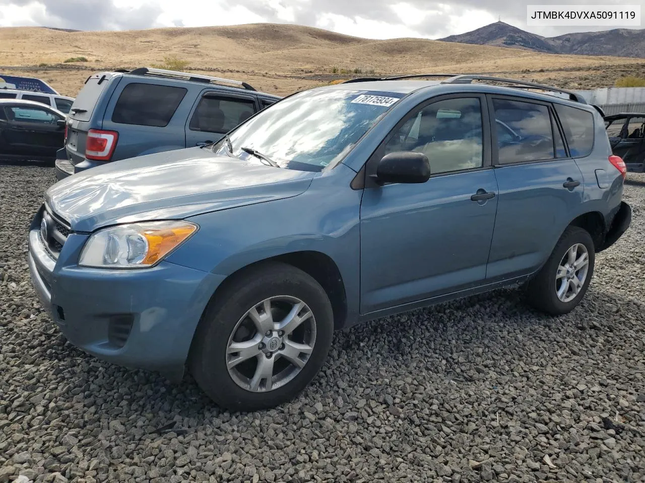 JTMBK4DVXA5091119 2010 Toyota Rav4