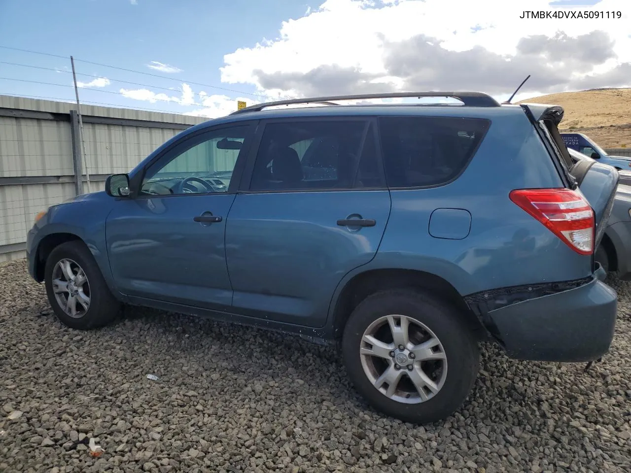 2010 Toyota Rav4 VIN: JTMBK4DVXA5091119 Lot: 78175934