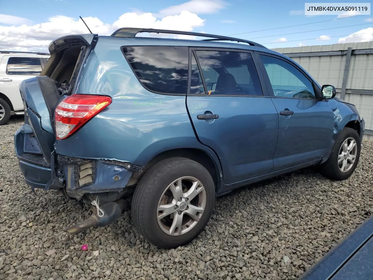 2010 Toyota Rav4 VIN: JTMBK4DVXA5091119 Lot: 78175934