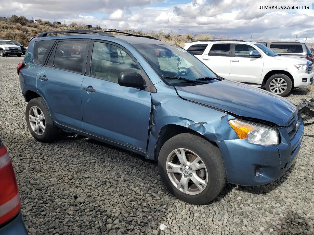 2010 Toyota Rav4 VIN: JTMBK4DVXA5091119 Lot: 78175934