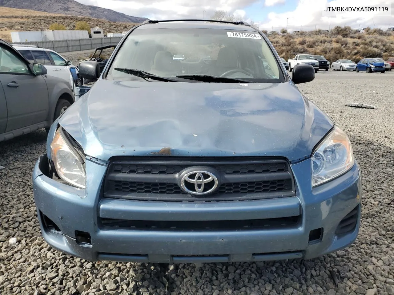 2010 Toyota Rav4 VIN: JTMBK4DVXA5091119 Lot: 78175934