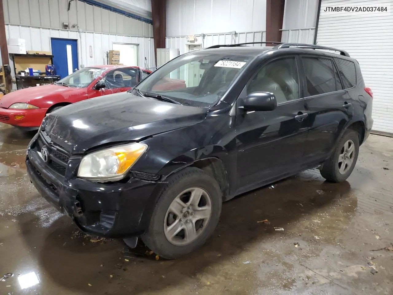 2010 Toyota Rav4 VIN: JTMBF4DV2AD037484 Lot: 78221184