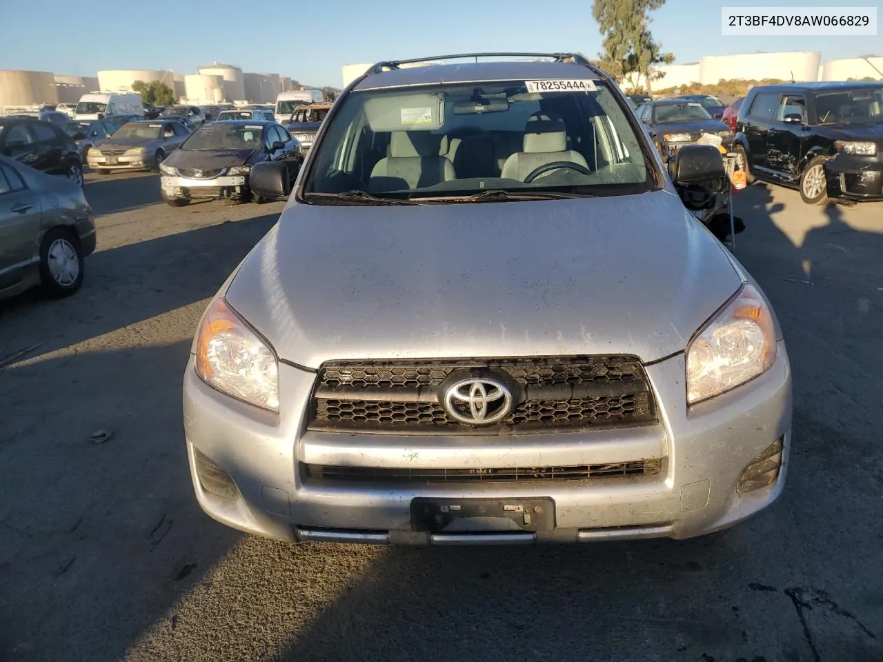 2010 Toyota Rav4 VIN: 2T3BF4DV8AW066829 Lot: 78255444