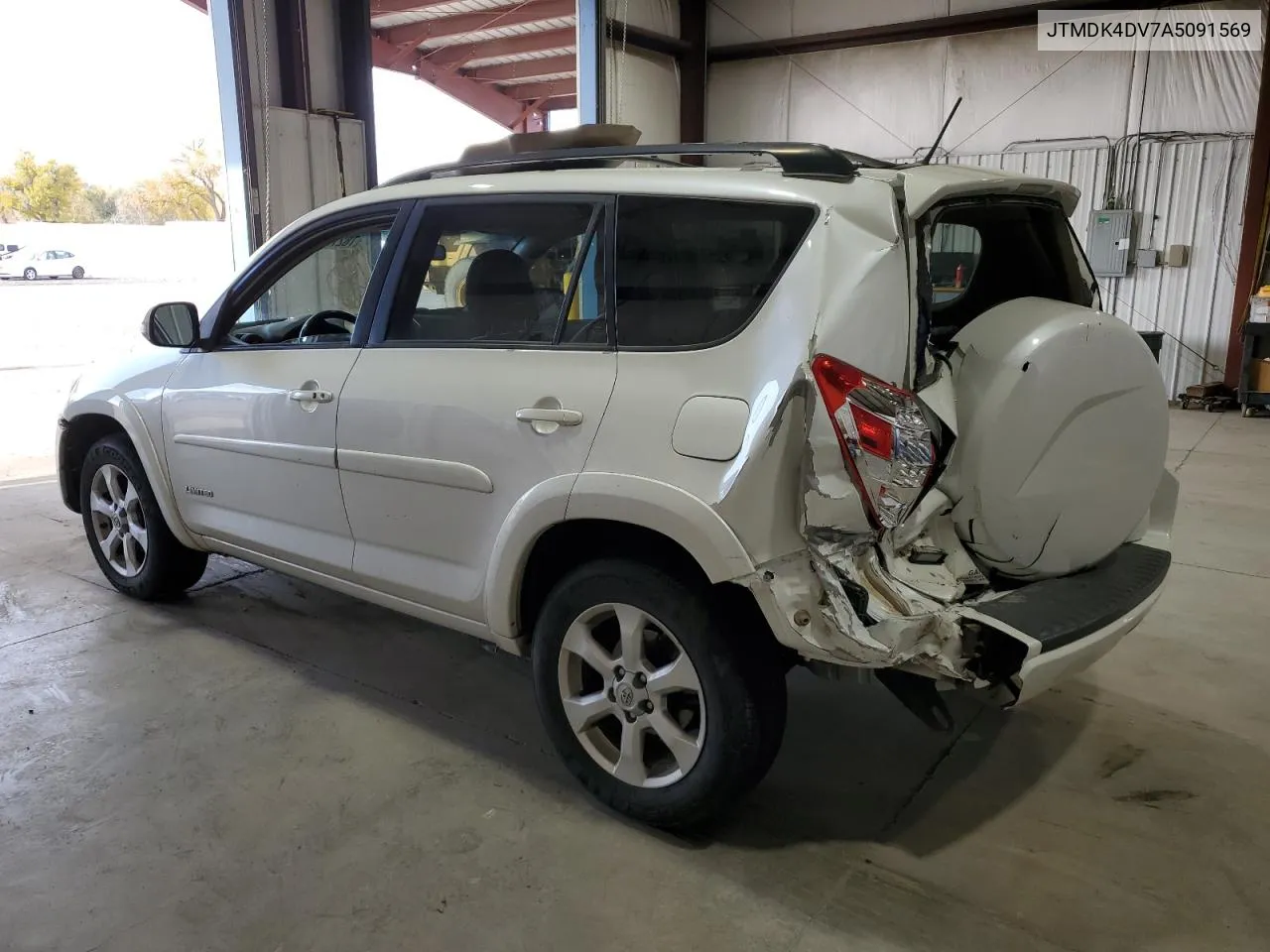 2010 Toyota Rav4 Limited VIN: JTMDK4DV7A5091569 Lot: 78275724