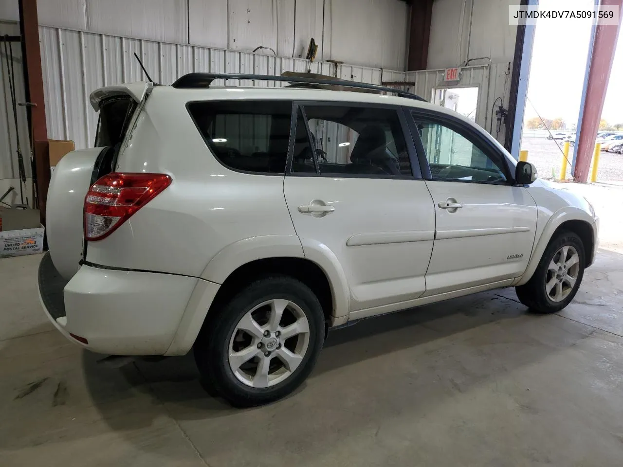 2010 Toyota Rav4 Limited VIN: JTMDK4DV7A5091569 Lot: 78275724