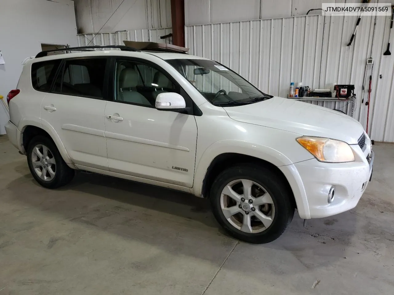 JTMDK4DV7A5091569 2010 Toyota Rav4 Limited