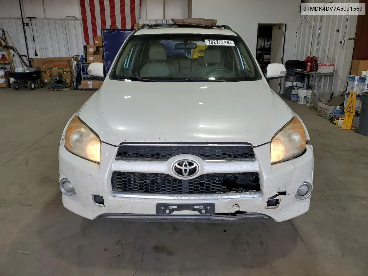 JTMDK4DV7A5091569 2010 Toyota Rav4 Limited