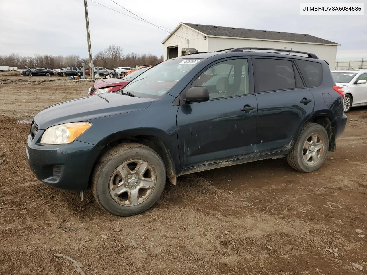 2010 Toyota Rav4 VIN: JTMBF4DV3A5034586 Lot: 78382554