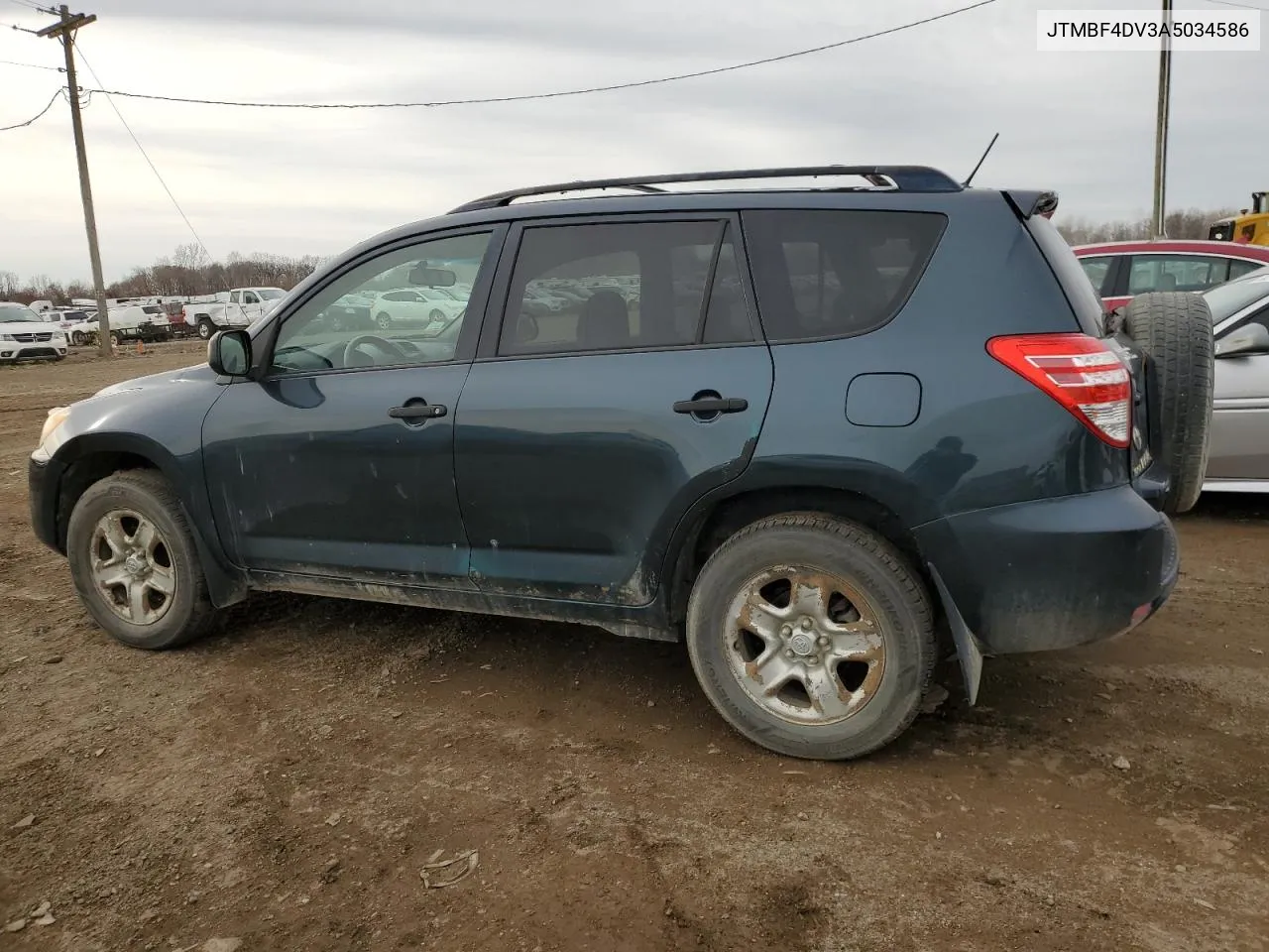 2010 Toyota Rav4 VIN: JTMBF4DV3A5034586 Lot: 78382554