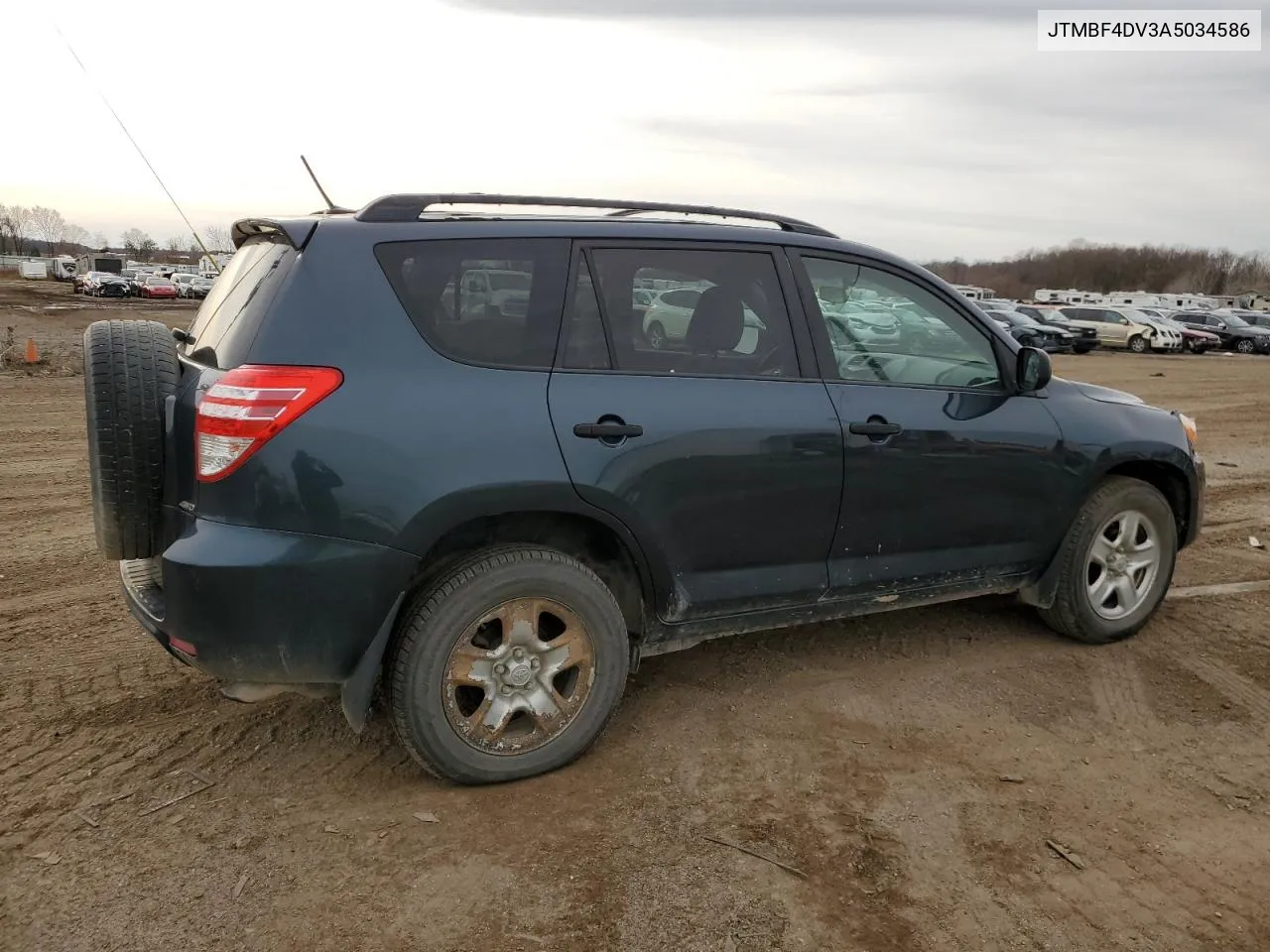 2010 Toyota Rav4 VIN: JTMBF4DV3A5034586 Lot: 78382554