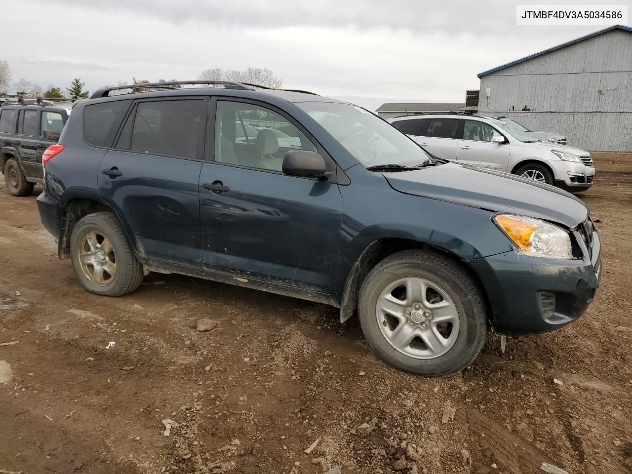 2010 Toyota Rav4 VIN: JTMBF4DV3A5034586 Lot: 78382554