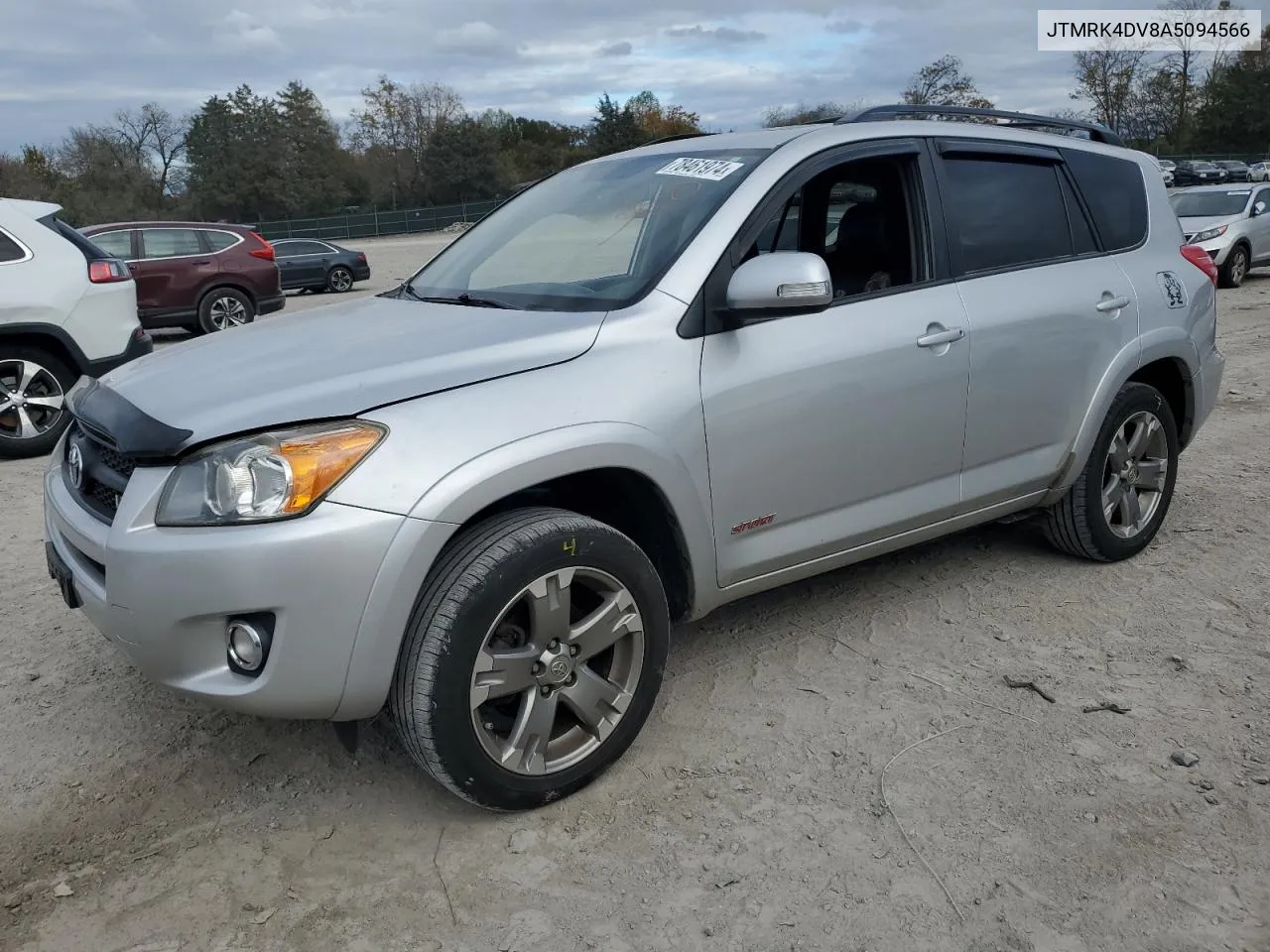 2010 Toyota Rav4 Sport VIN: JTMRK4DV8A5094566 Lot: 78461974