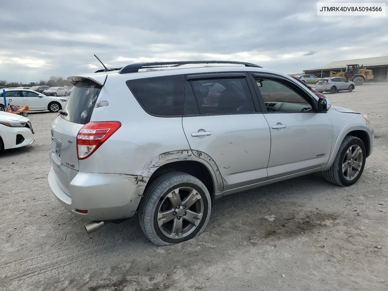 2010 Toyota Rav4 Sport VIN: JTMRK4DV8A5094566 Lot: 78461974