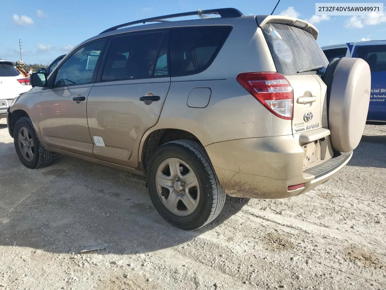 2010 Toyota Rav4 VIN: 2T3ZF4DV5AW049971 Lot: 78588074