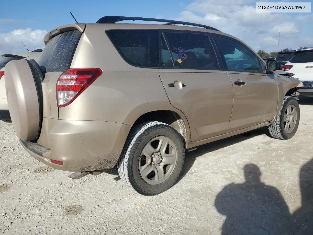 2010 Toyota Rav4 VIN: 2T3ZF4DV5AW049971 Lot: 78588074