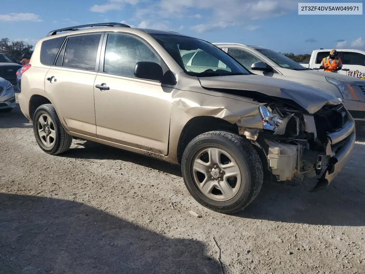 2010 Toyota Rav4 VIN: 2T3ZF4DV5AW049971 Lot: 78588074