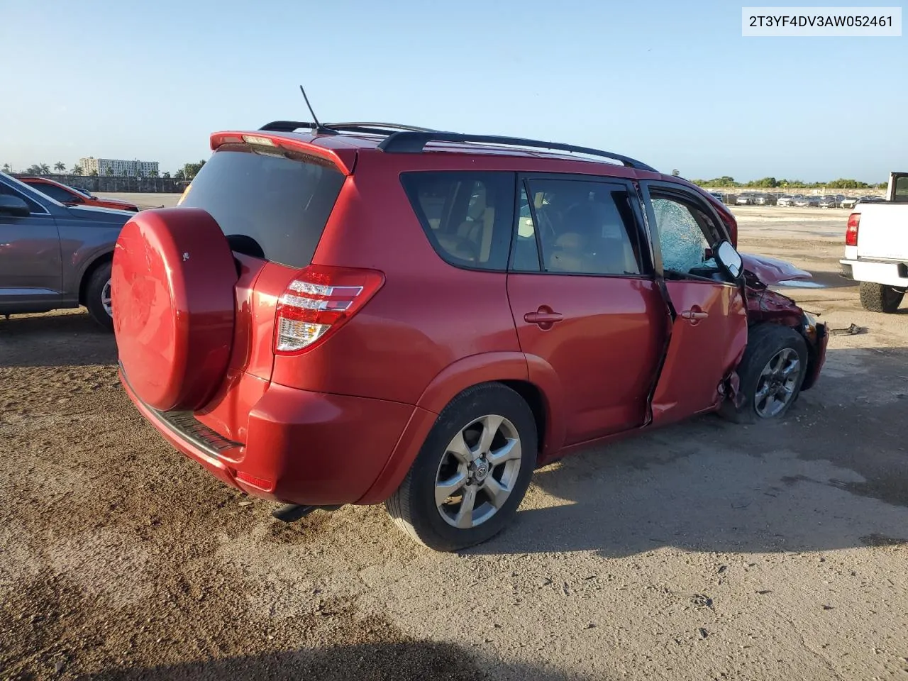 2010 Toyota Rav4 Limited VIN: 2T3YF4DV3AW052461 Lot: 78662164