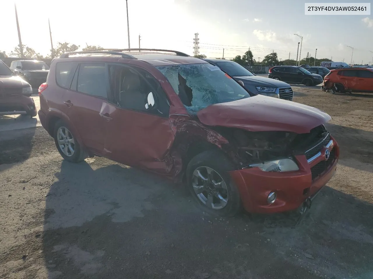 2010 Toyota Rav4 Limited VIN: 2T3YF4DV3AW052461 Lot: 78662164