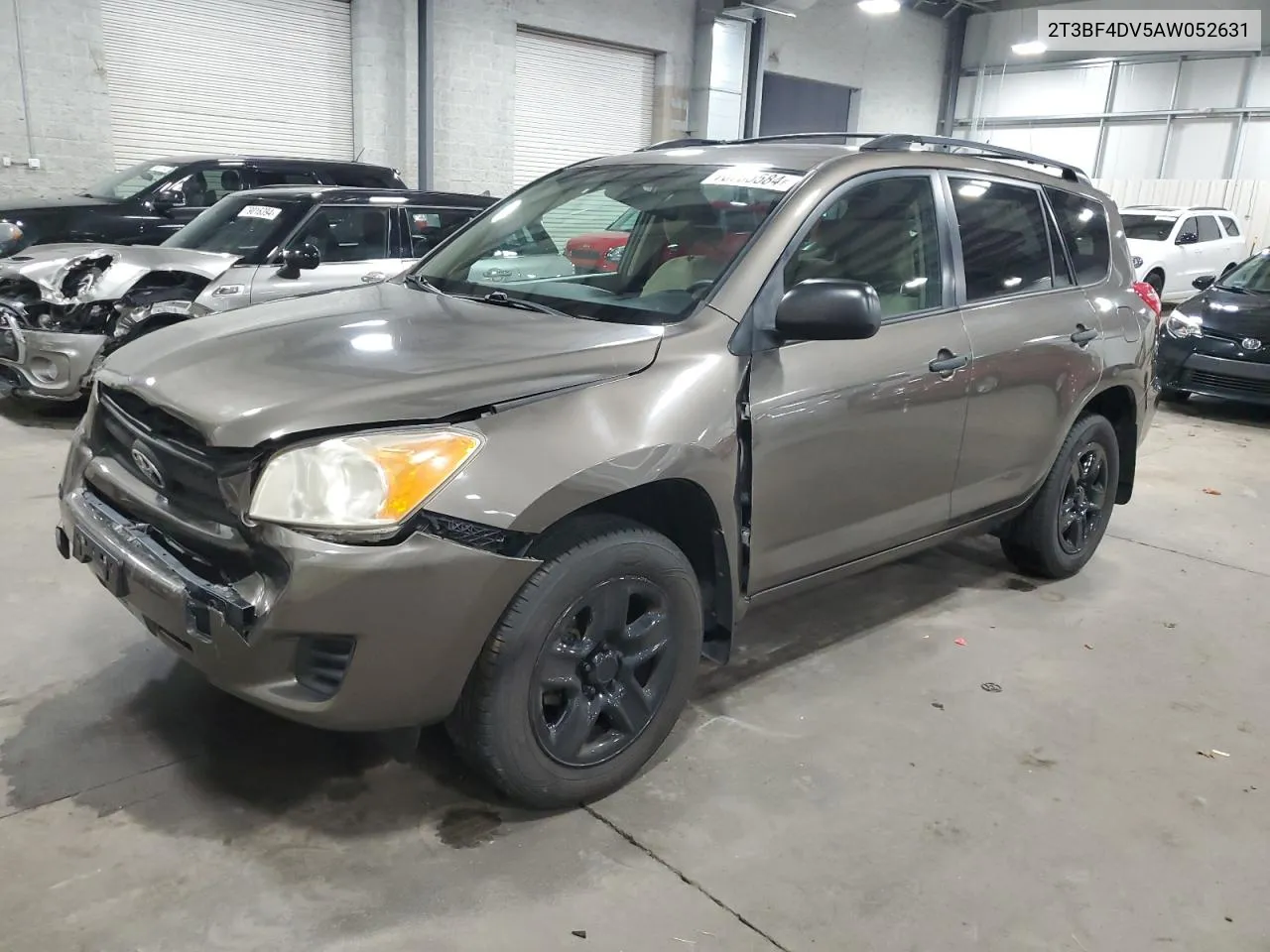 2010 Toyota Rav4 VIN: 2T3BF4DV5AW052631 Lot: 78735584