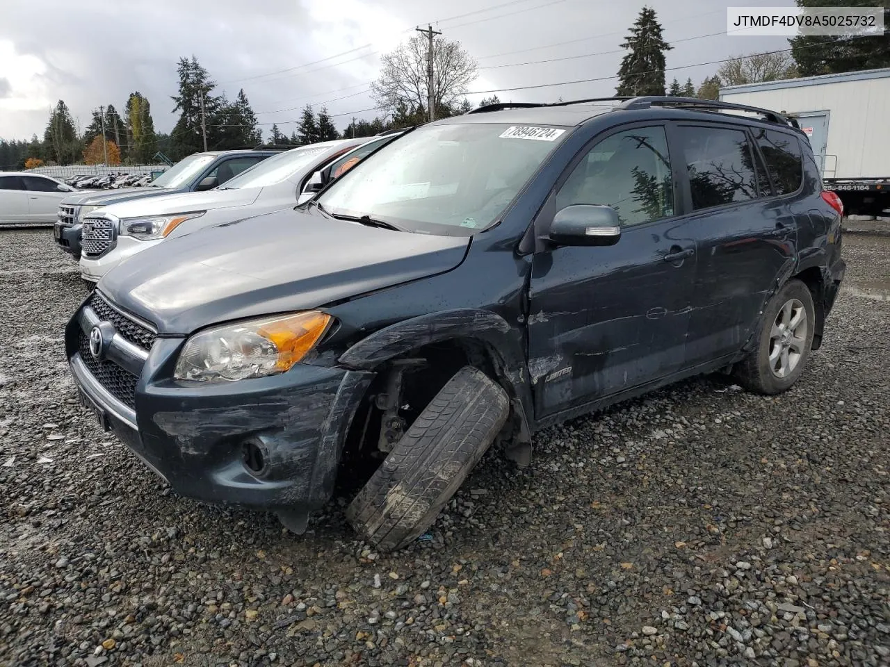 2010 Toyota Rav4 Limited VIN: JTMDF4DV8A5025732 Lot: 78946724