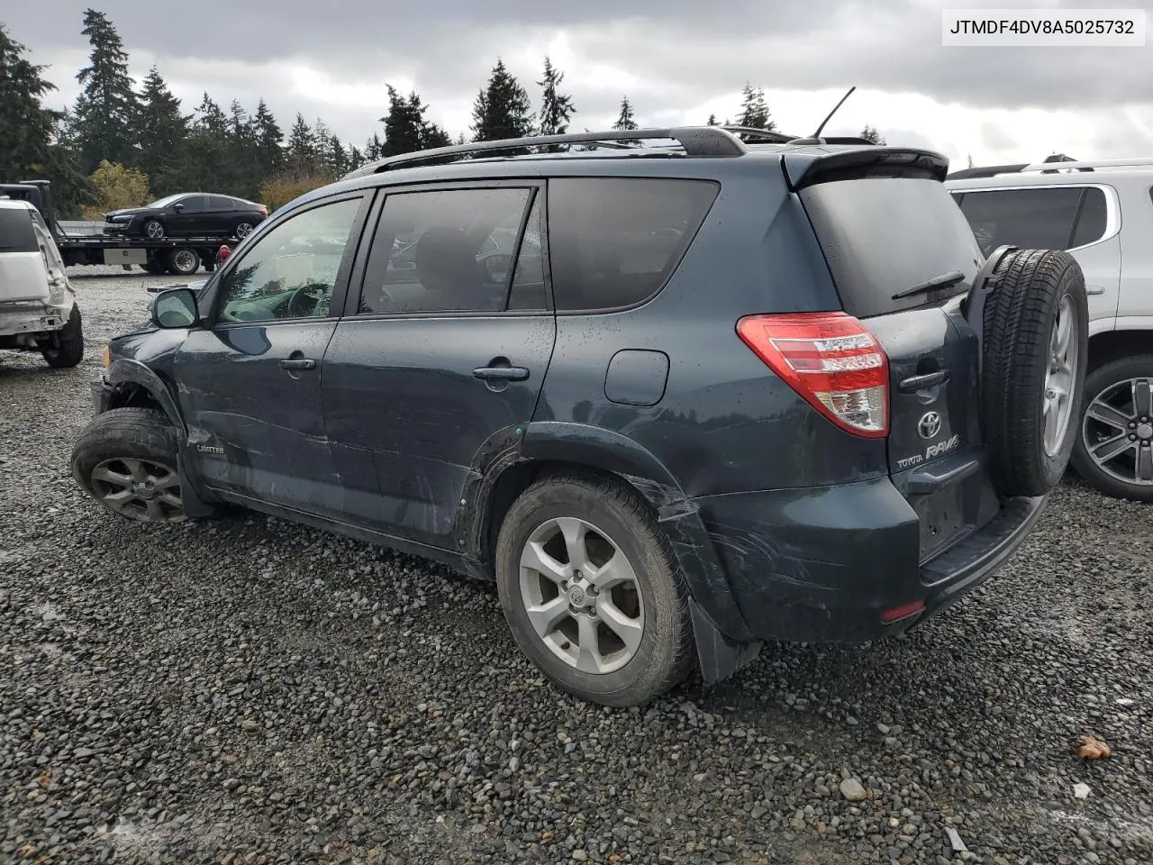 2010 Toyota Rav4 Limited VIN: JTMDF4DV8A5025732 Lot: 78946724