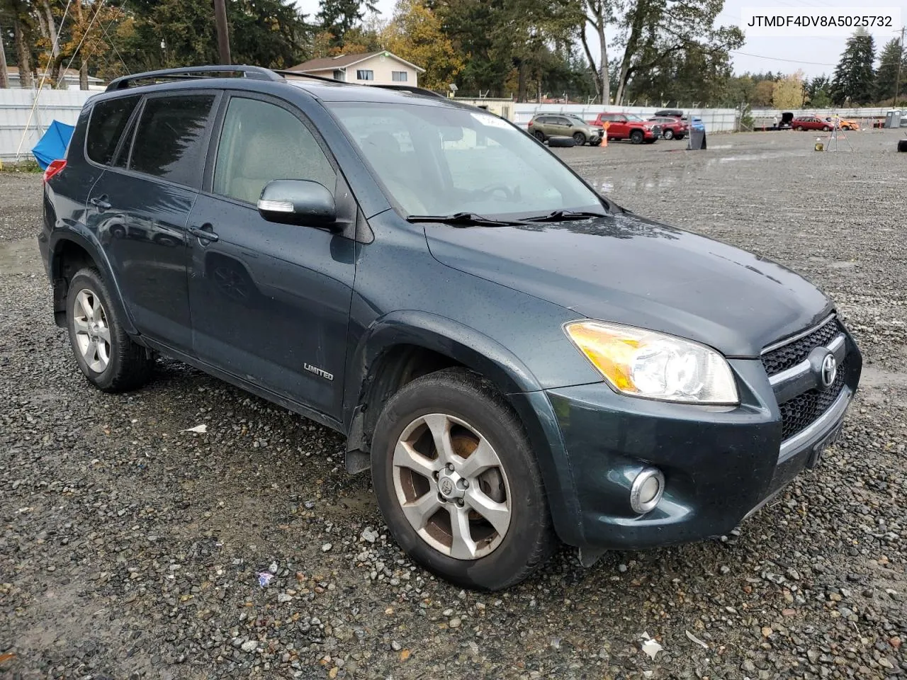 2010 Toyota Rav4 Limited VIN: JTMDF4DV8A5025732 Lot: 78946724