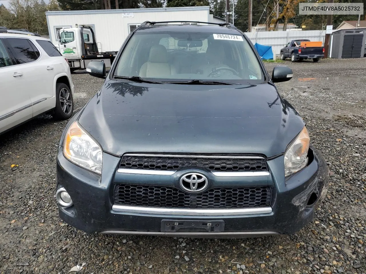 2010 Toyota Rav4 Limited VIN: JTMDF4DV8A5025732 Lot: 78946724