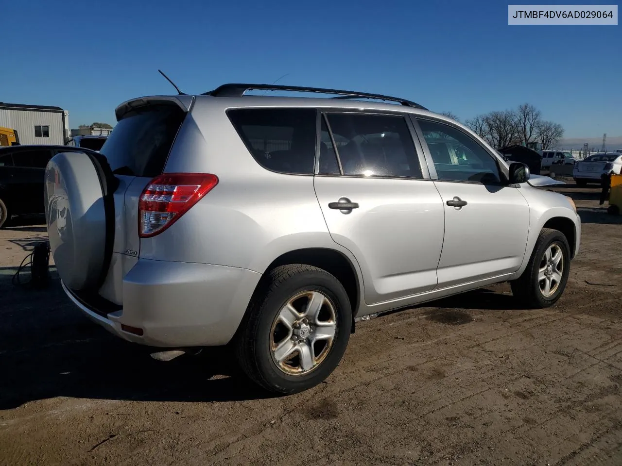 2010 Toyota Rav4 VIN: JTMBF4DV6AD029064 Lot: 78960994