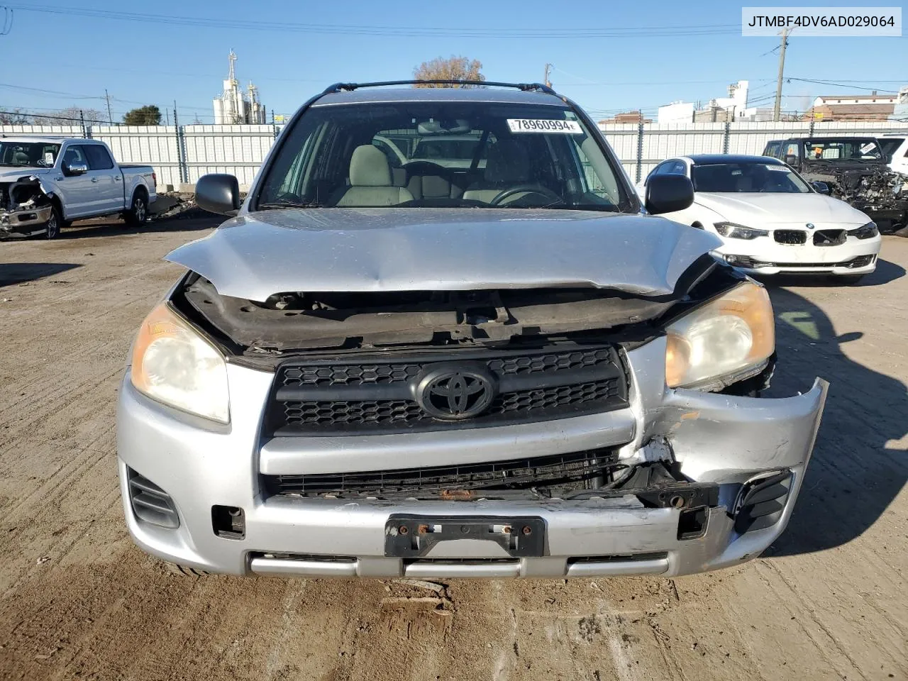 2010 Toyota Rav4 VIN: JTMBF4DV6AD029064 Lot: 78960994