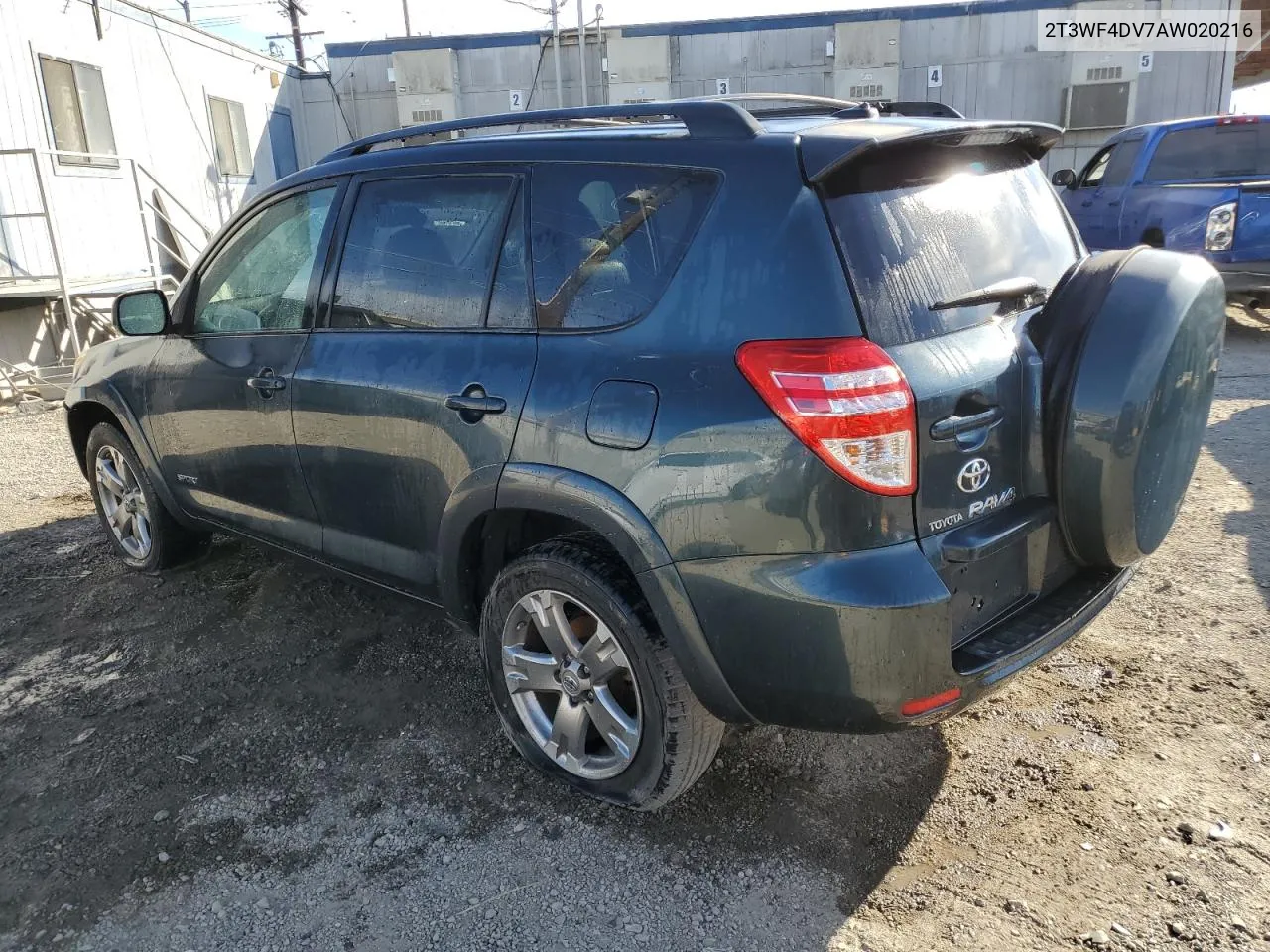 2T3WF4DV7AW020216 2010 Toyota Rav4 Sport