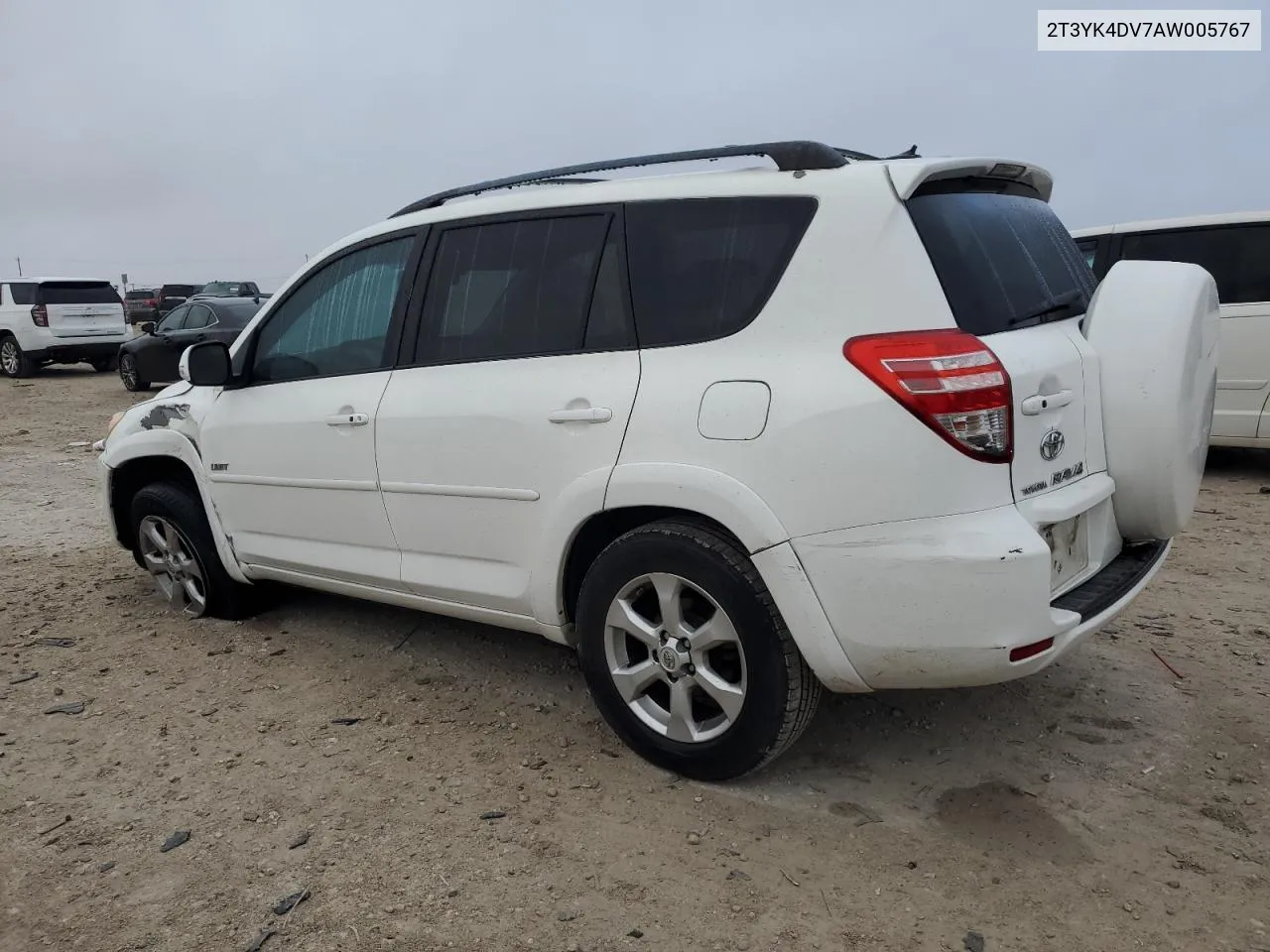 2010 Toyota Rav4 Limited VIN: 2T3YK4DV7AW005767 Lot: 79042704