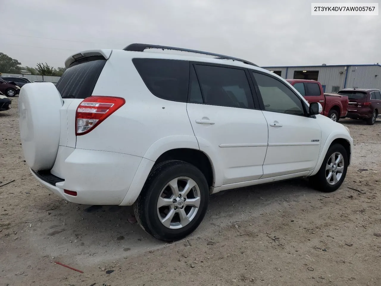 2010 Toyota Rav4 Limited VIN: 2T3YK4DV7AW005767 Lot: 79042704