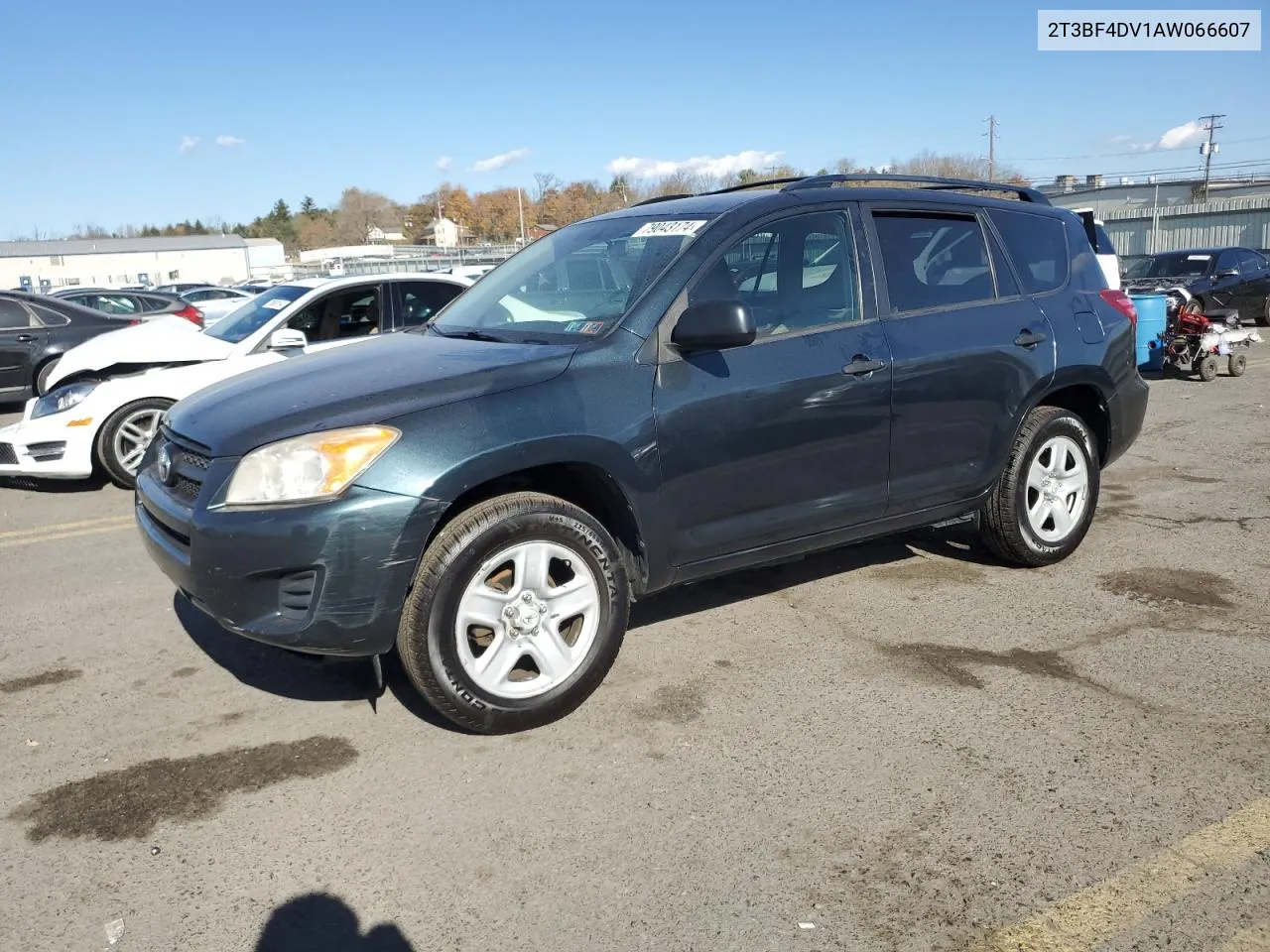 2010 Toyota Rav4 VIN: 2T3BF4DV1AW066607 Lot: 79043174