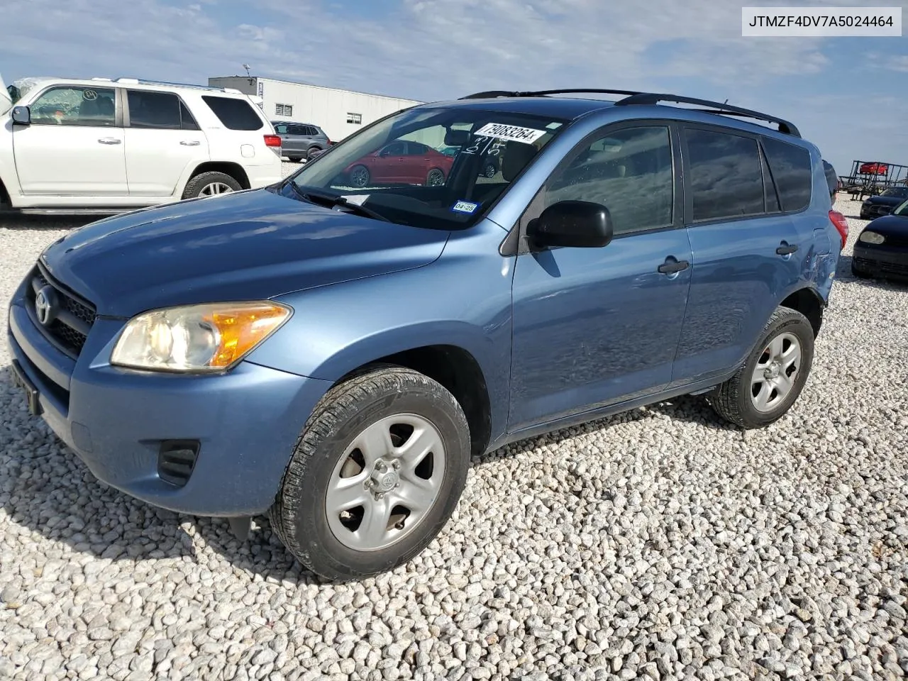 2010 Toyota Rav4 VIN: JTMZF4DV7A5024464 Lot: 79083264