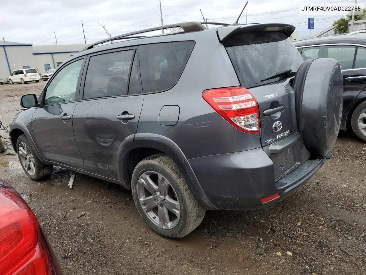 2010 Toyota Rav4 Sport VIN: JTMRF4DV0AD022755 Lot: 79170354