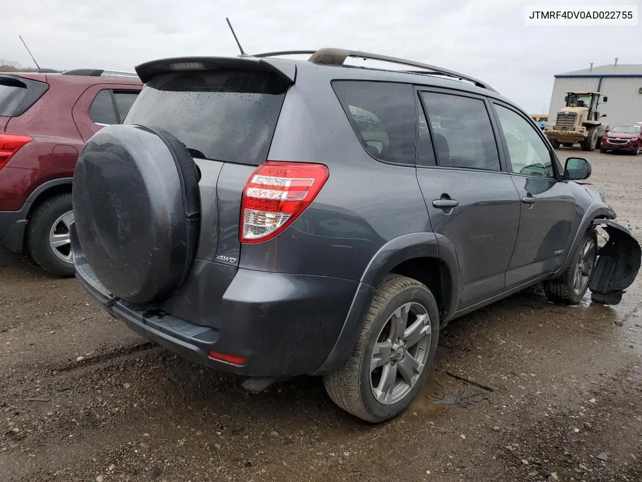 2010 Toyota Rav4 Sport VIN: JTMRF4DV0AD022755 Lot: 79170354